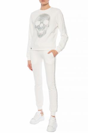 Bluza z motywem czaszki, zdjęcie 2 Bluza z motywem czaszki od Philipp Plein